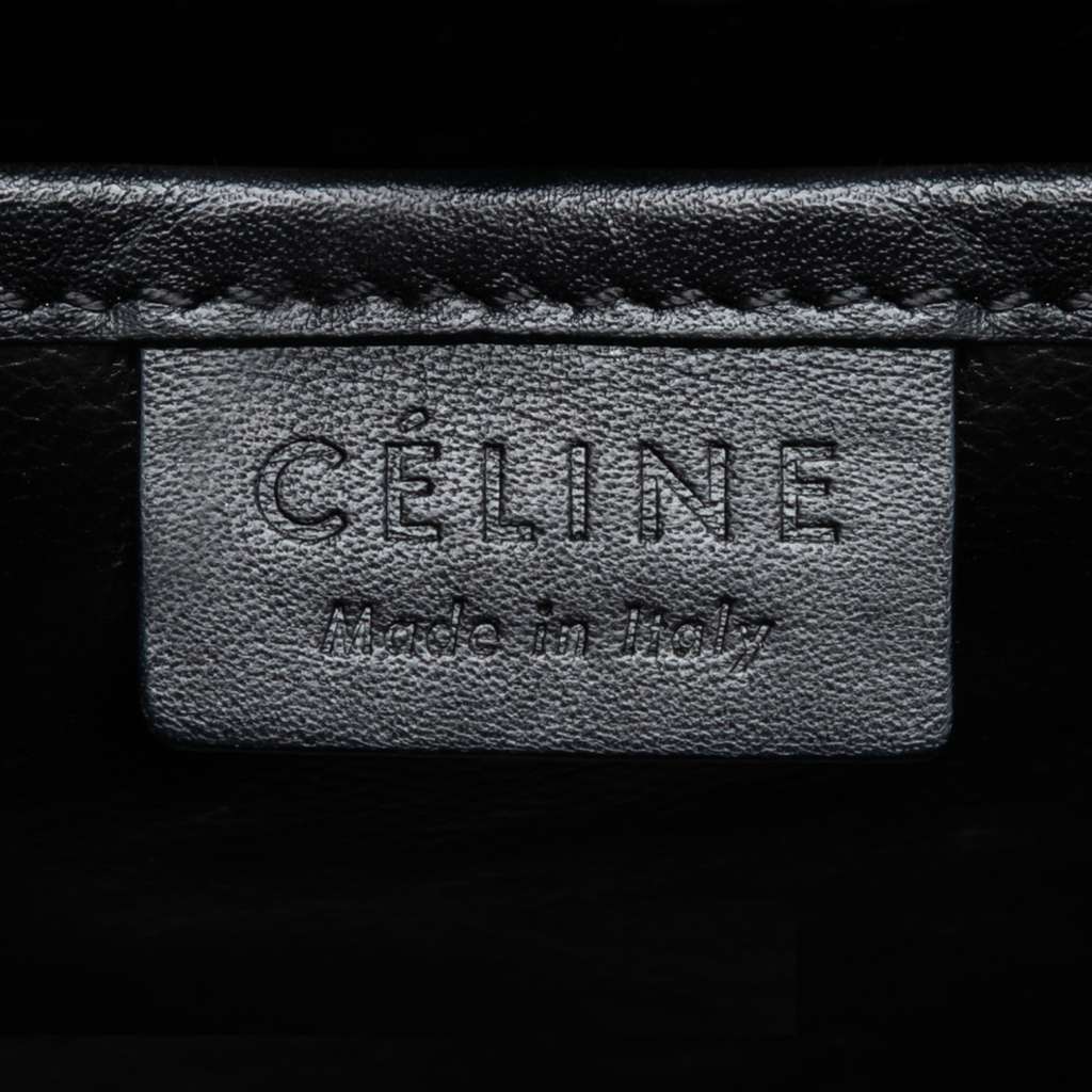 Celine Nano Tricolor Leather Luggage Tote Brown Leather Good condition - Box View