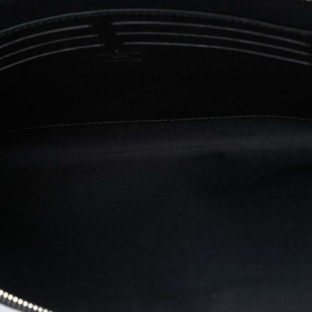 Louis Vuitton Damier Graphite Pochette Jour MM Black Good condition - Model View