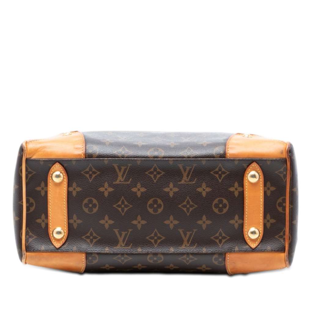 Louis Vuitton Monogram Retiro PM Brown Good condition - Inside View