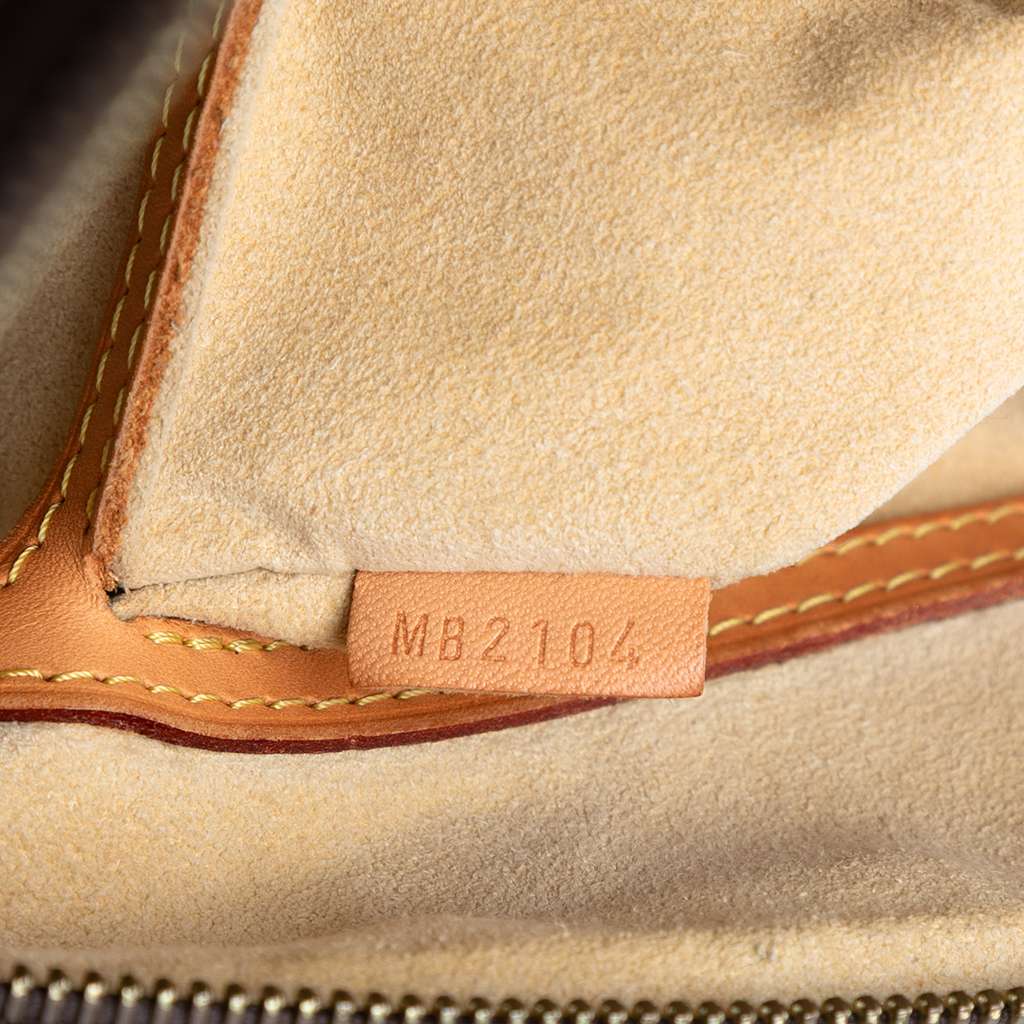 Louis Vuitton Monogram Retiro PM Brown Good condition - Box View