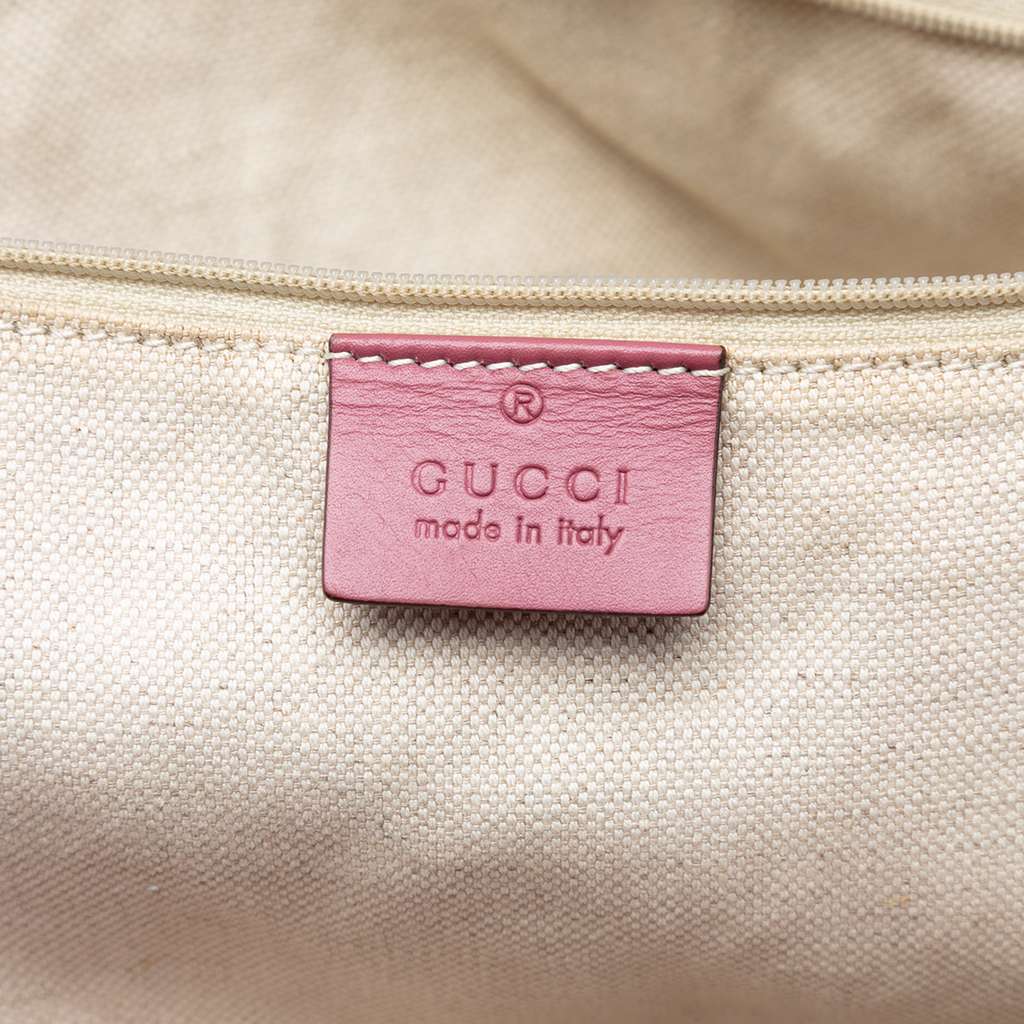 Gucci Large GG Canvas Sukey Tote Beige Canvas Good condition - Box View