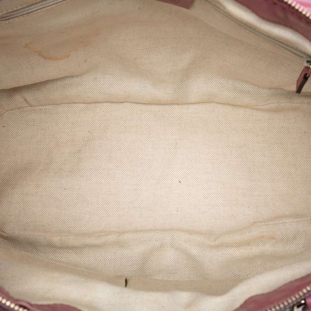 Gucci GG Canvas Sukey Satchel Beige Canvas Good condition - Model View