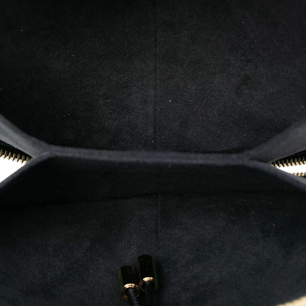 Louis Vuitton Monogram Vernis Toupie Black Leather Good condition - Model View
