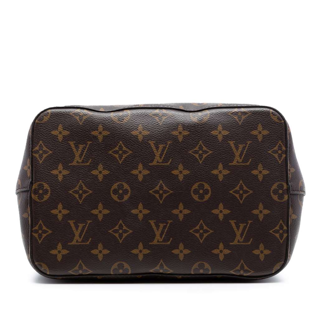 Louis Vuitton Monogram Neonoe MM Brown Good condition - Inside View