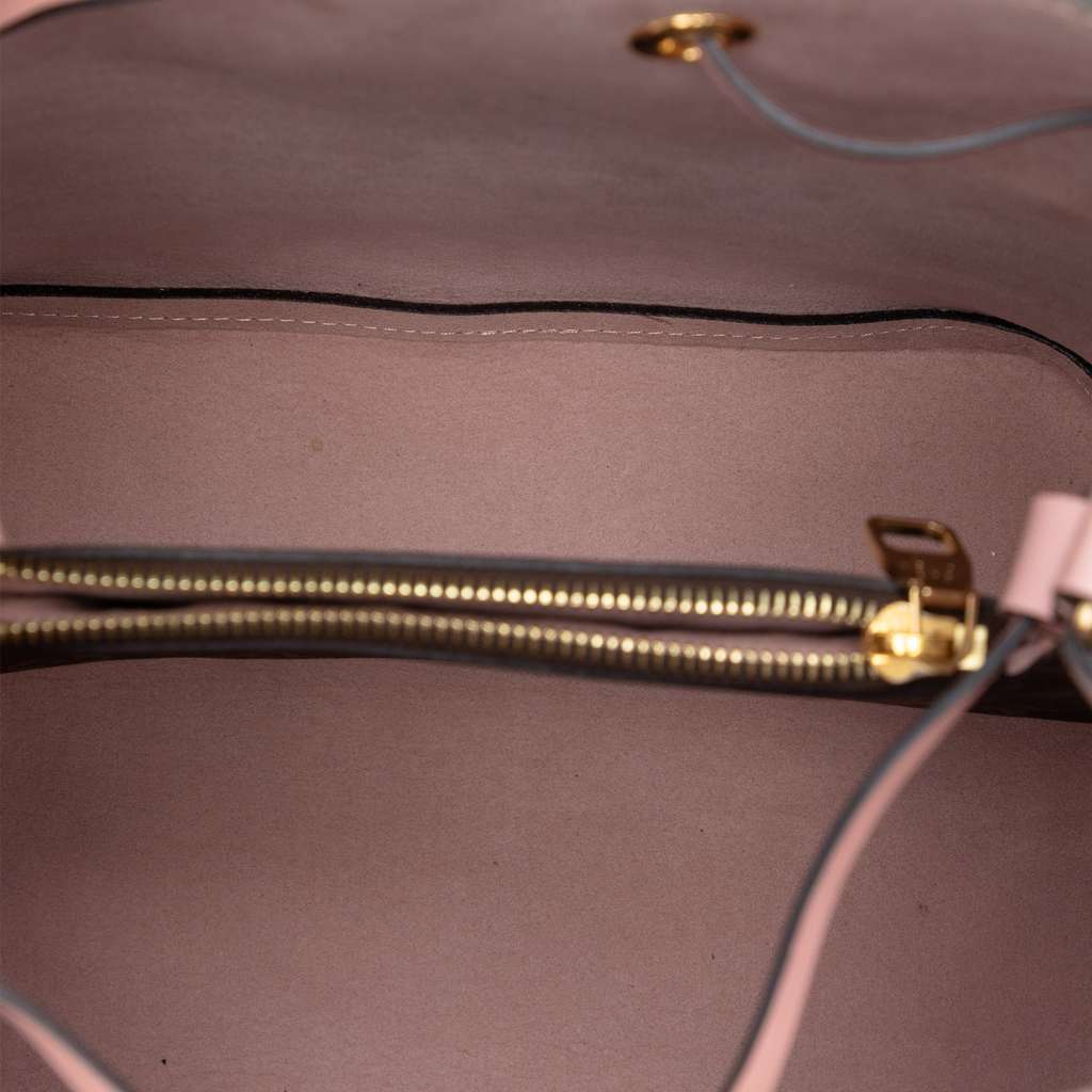 Louis Vuitton Monogram Neonoe MM Brown Good condition - Model View