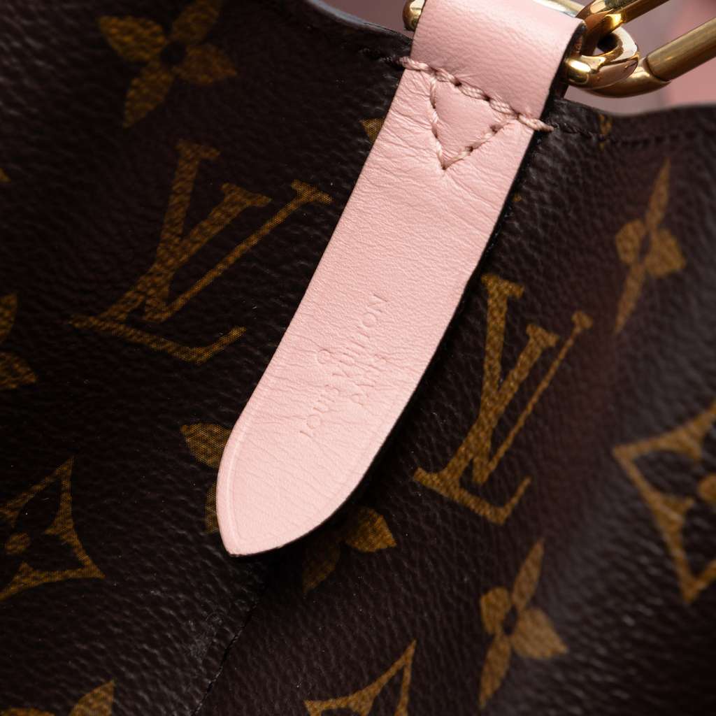 Louis Vuitton Monogram Neonoe MM Brown Good condition - Box View