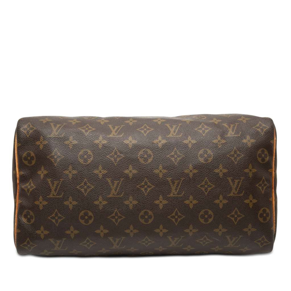 Louis Vuitton Monogram Speedy 35 Brown Good condition - Inside View