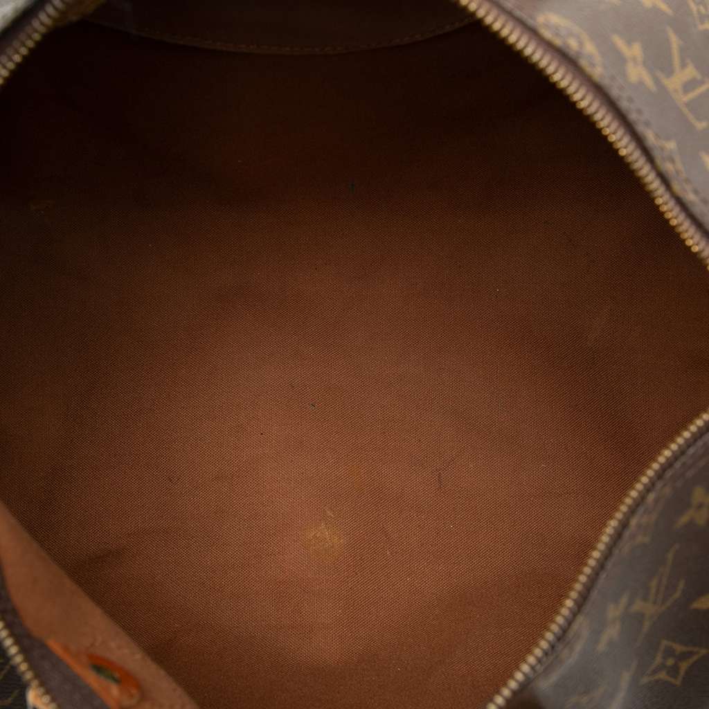 Louis Vuitton Monogram Speedy 35 Brown Good condition - Model View