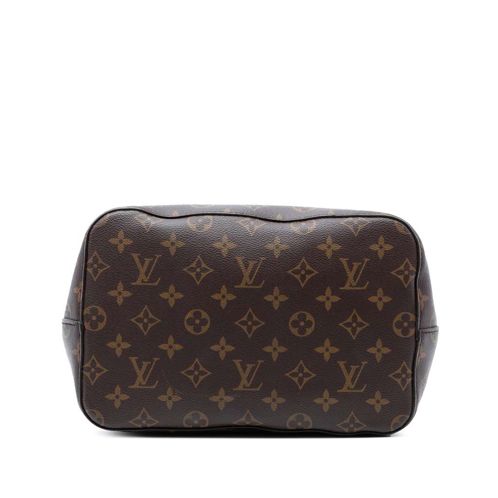 Louis Vuitton Monogram Neonoe MM Brown Good condition - Inside View
