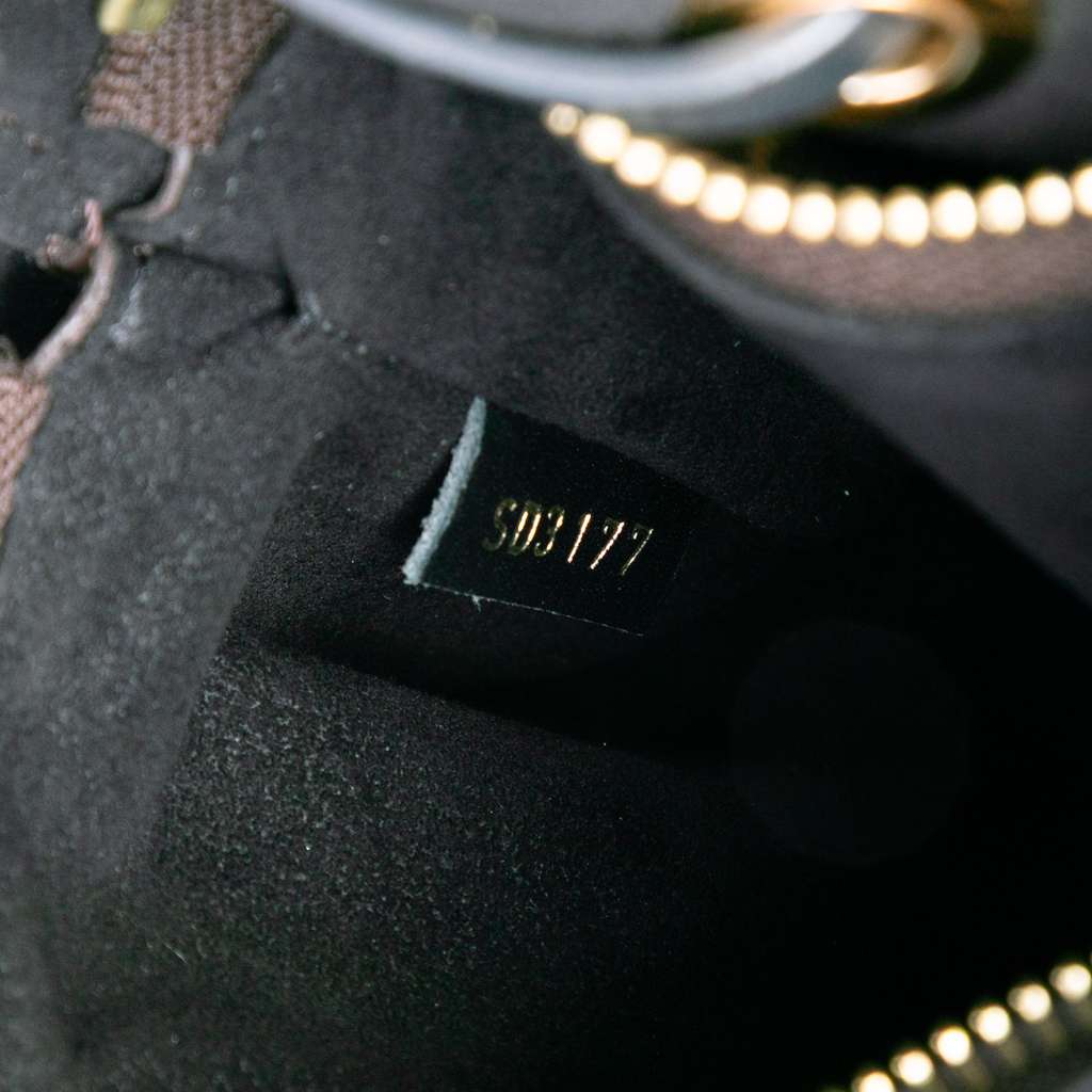 Louis Vuitton Monogram Neonoe MM Brown Good condition - Box View