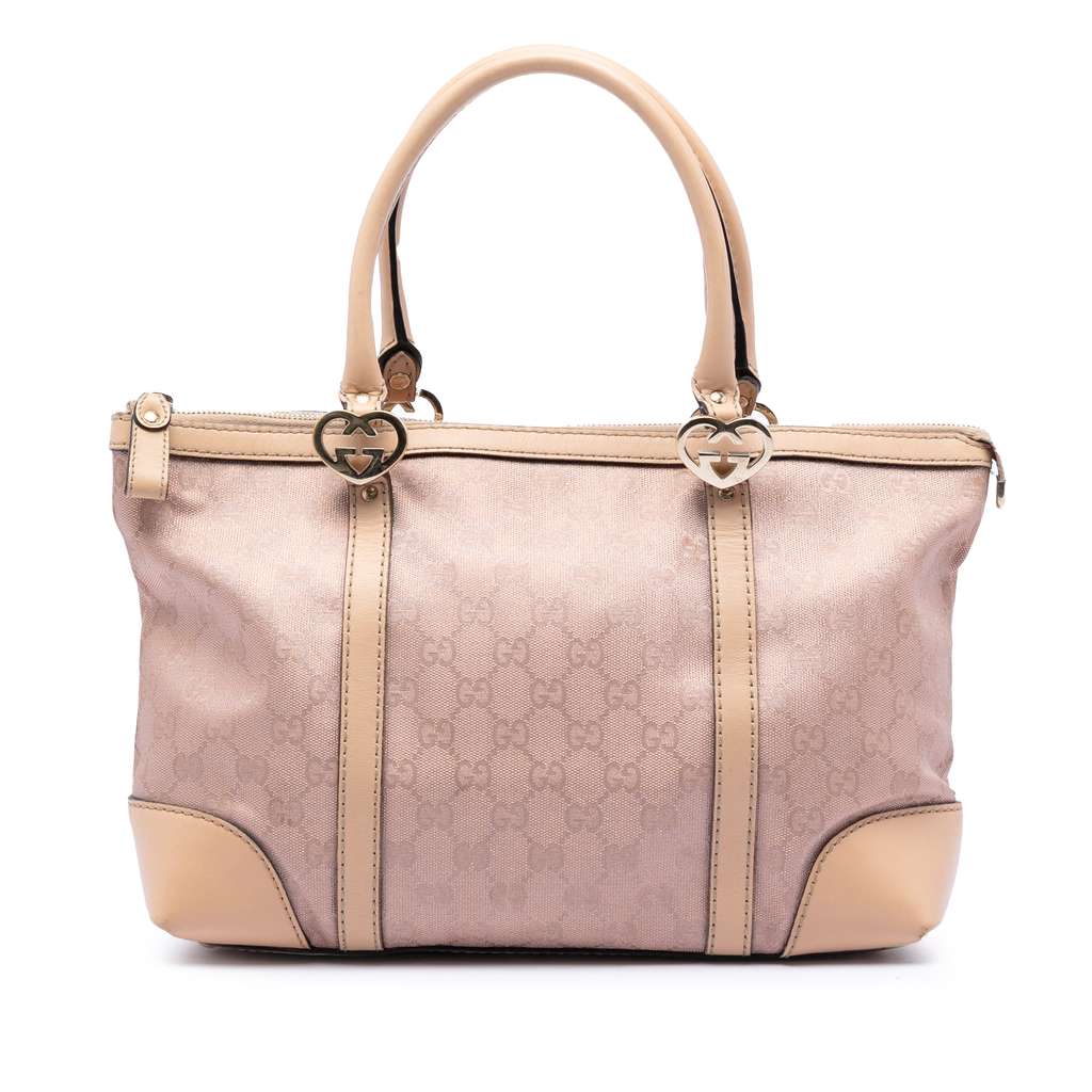 Gucci GG Canvas Lovely Tote
