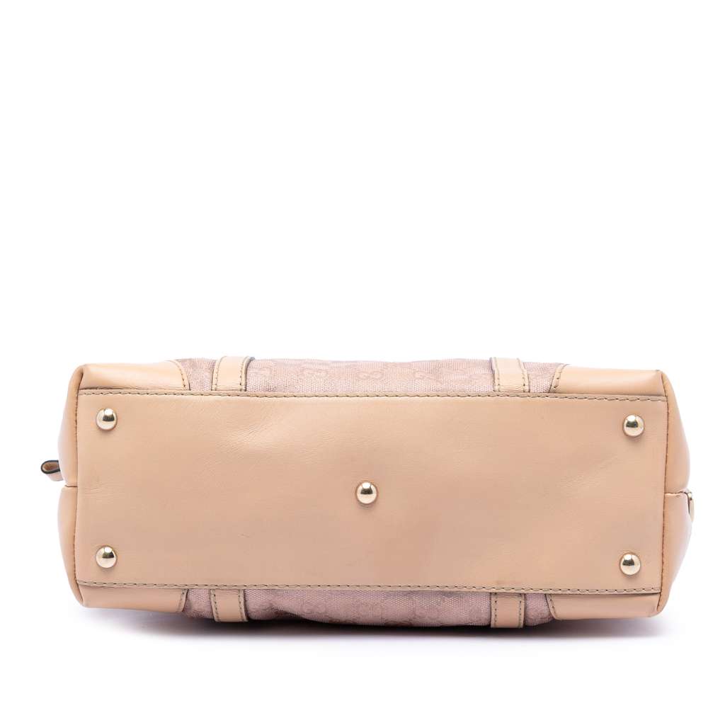 Gucci GG Canvas Lovely Tote Pink Canvas Good condition - Inside View