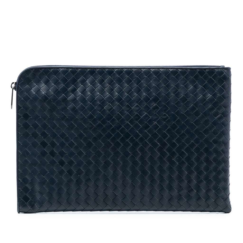Bottega Veneta Medium Nappa Intrecciato Document Case