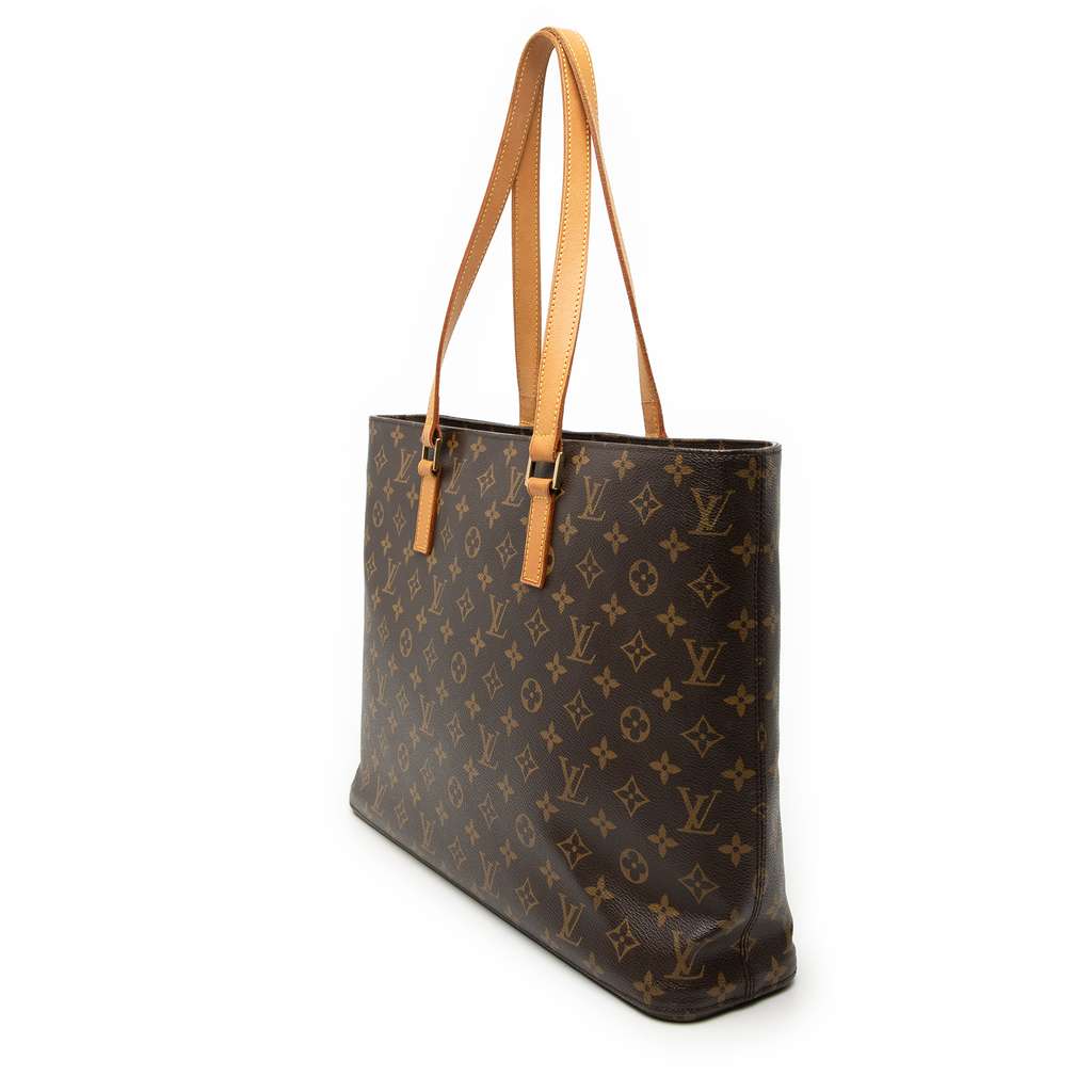 Louis Vuitton Monogram Luco Brown Good condition - Back View