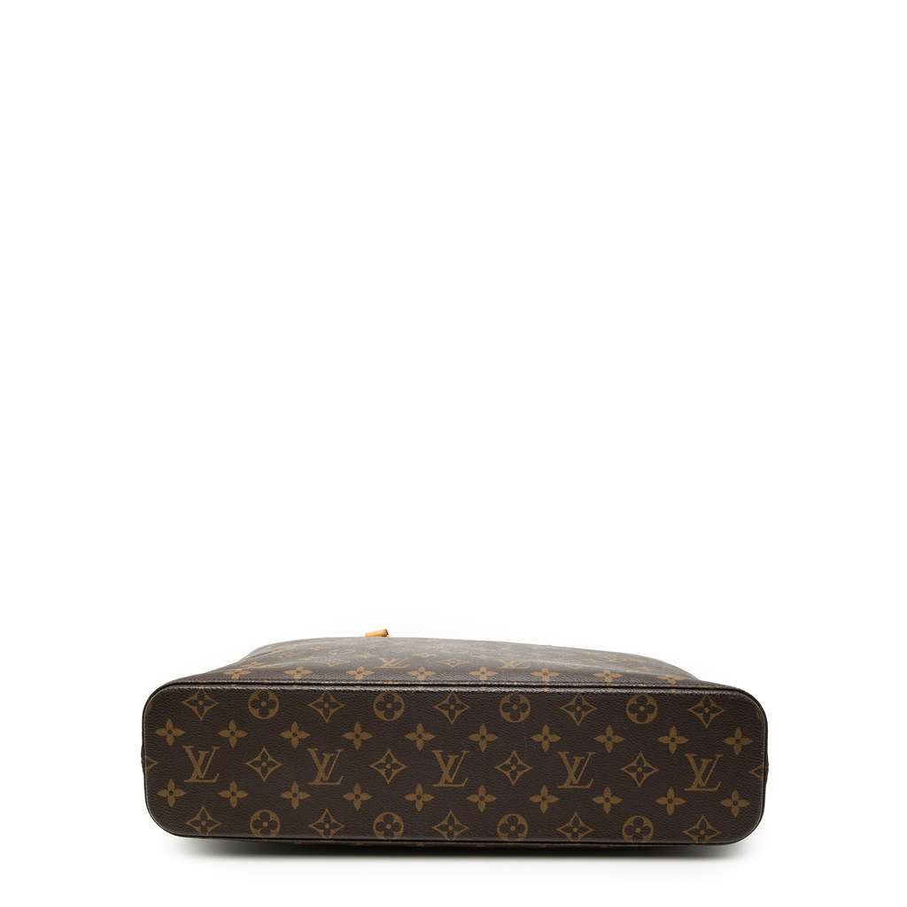 Louis Vuitton Monogram Luco Brown Good condition - Inside View