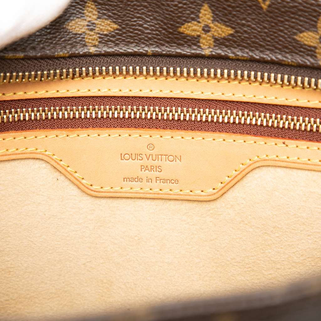 Louis Vuitton Monogram Luco Brown Good condition - Box View