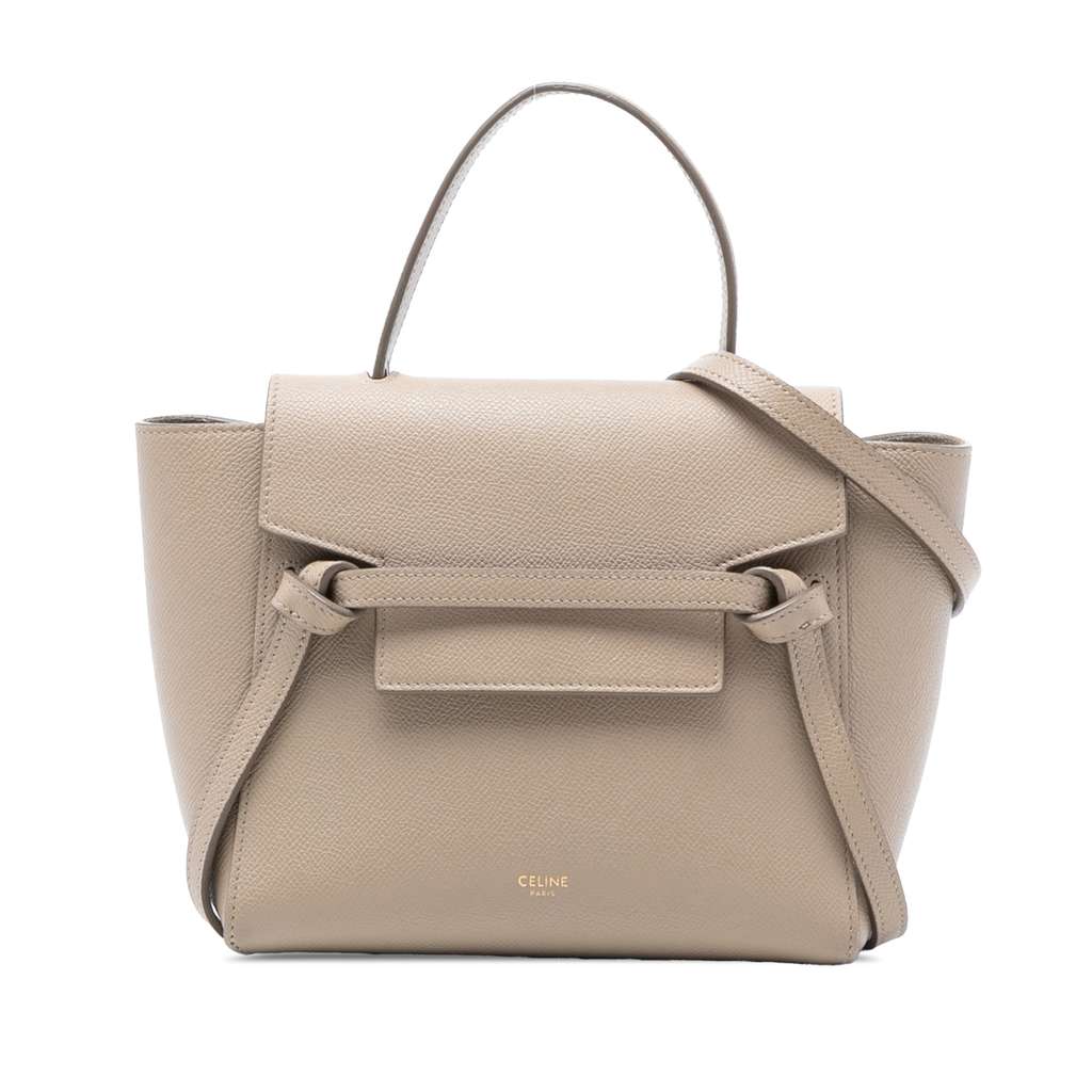 Celine Nano Grained Calfskin Belt Bag