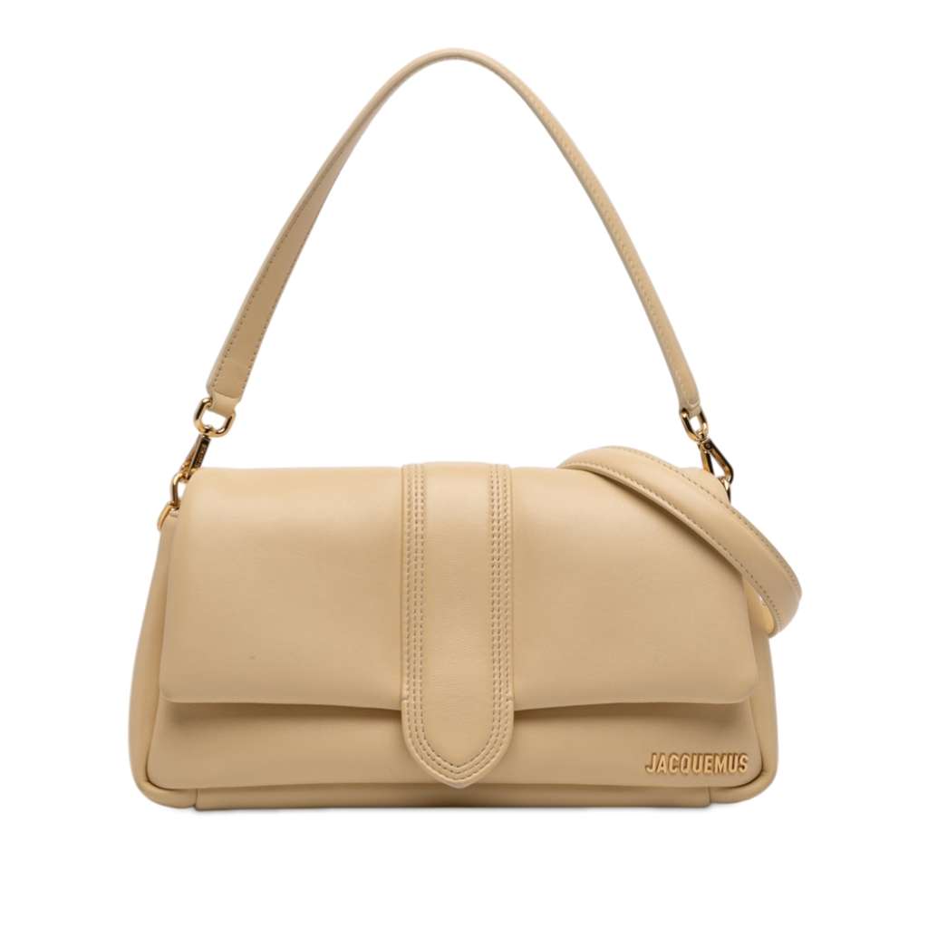 Jacquemus Padded Lambskin Le Bambimou Satchel
