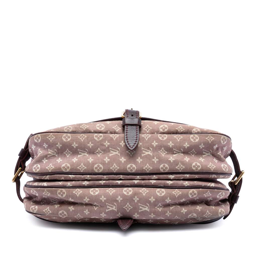 Louis Vuitton Monogram Idylle Saumur 30 Pink Canvas Good condition - Inside View