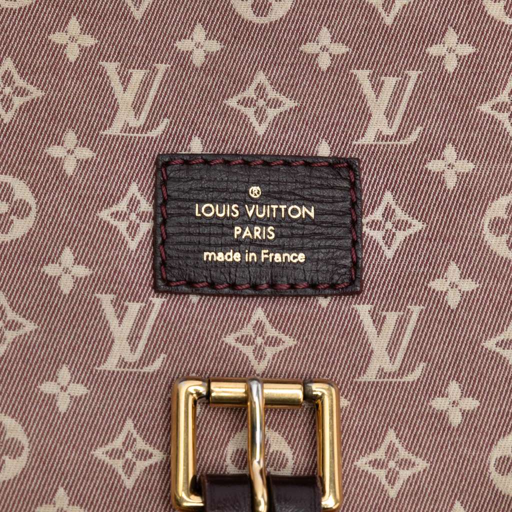 Louis Vuitton Monogram Idylle Saumur 30 Pink Canvas Good condition - Box View