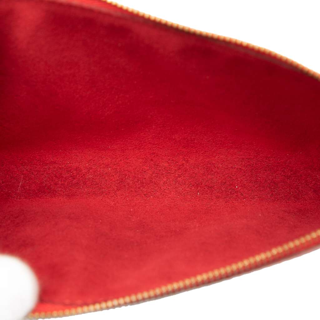 Louis Vuitton Epi Pochette Accessoires Red Leather Good condition - Model View