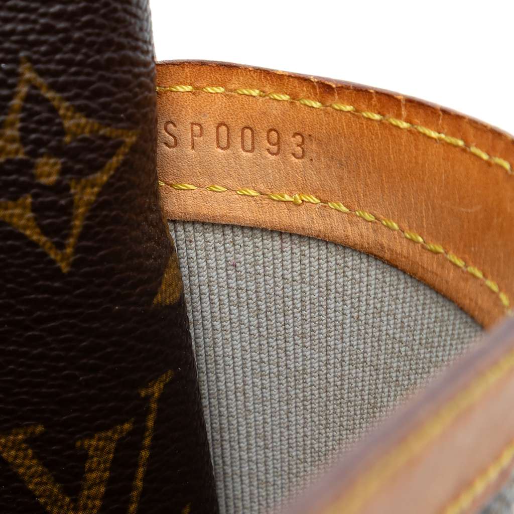 Louis Vuitton Monogram Reporter PM Brown Good condition - Box View