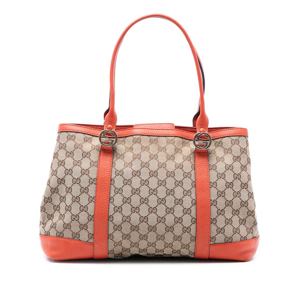 Gucci GG Canvas Miss GG Tote