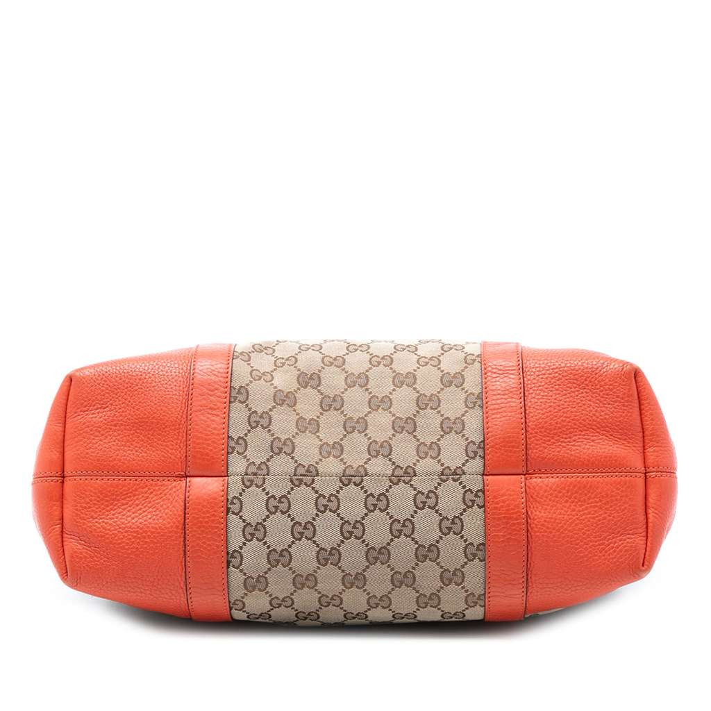 Gucci GG Canvas Miss GG Tote Beige Good condition - Inside View