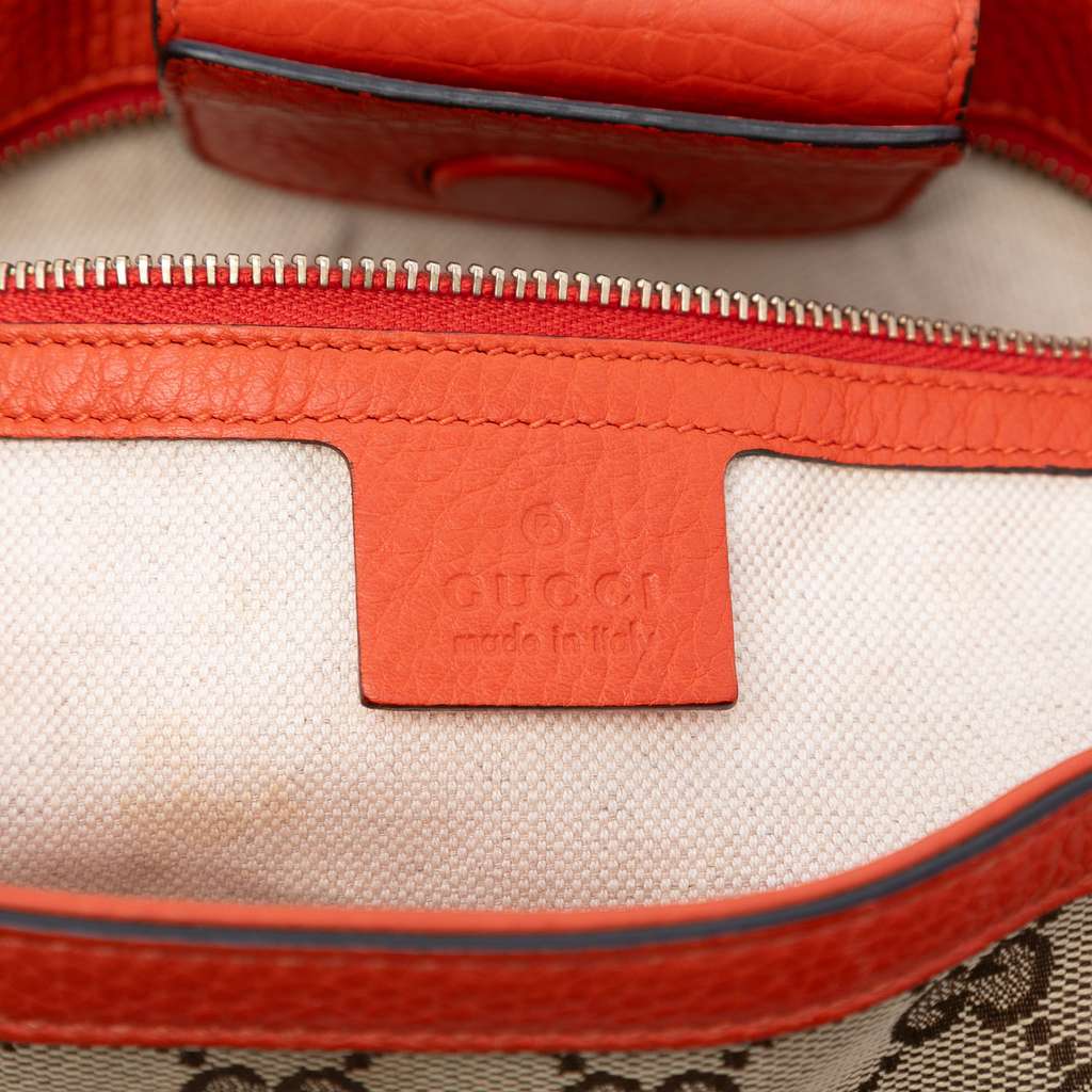 Gucci GG Canvas Miss GG Tote Beige Good condition - Box View