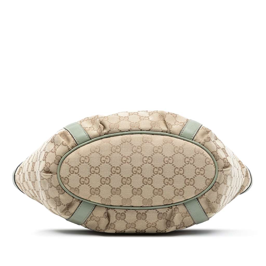 Gucci GG Canvas Abbey D Ring Tote Beige Good condition - Inside View