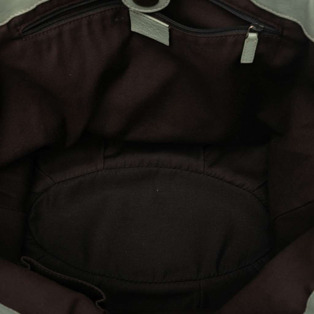 Gucci GG Canvas Abbey D Ring Tote Beige Good condition - Model View