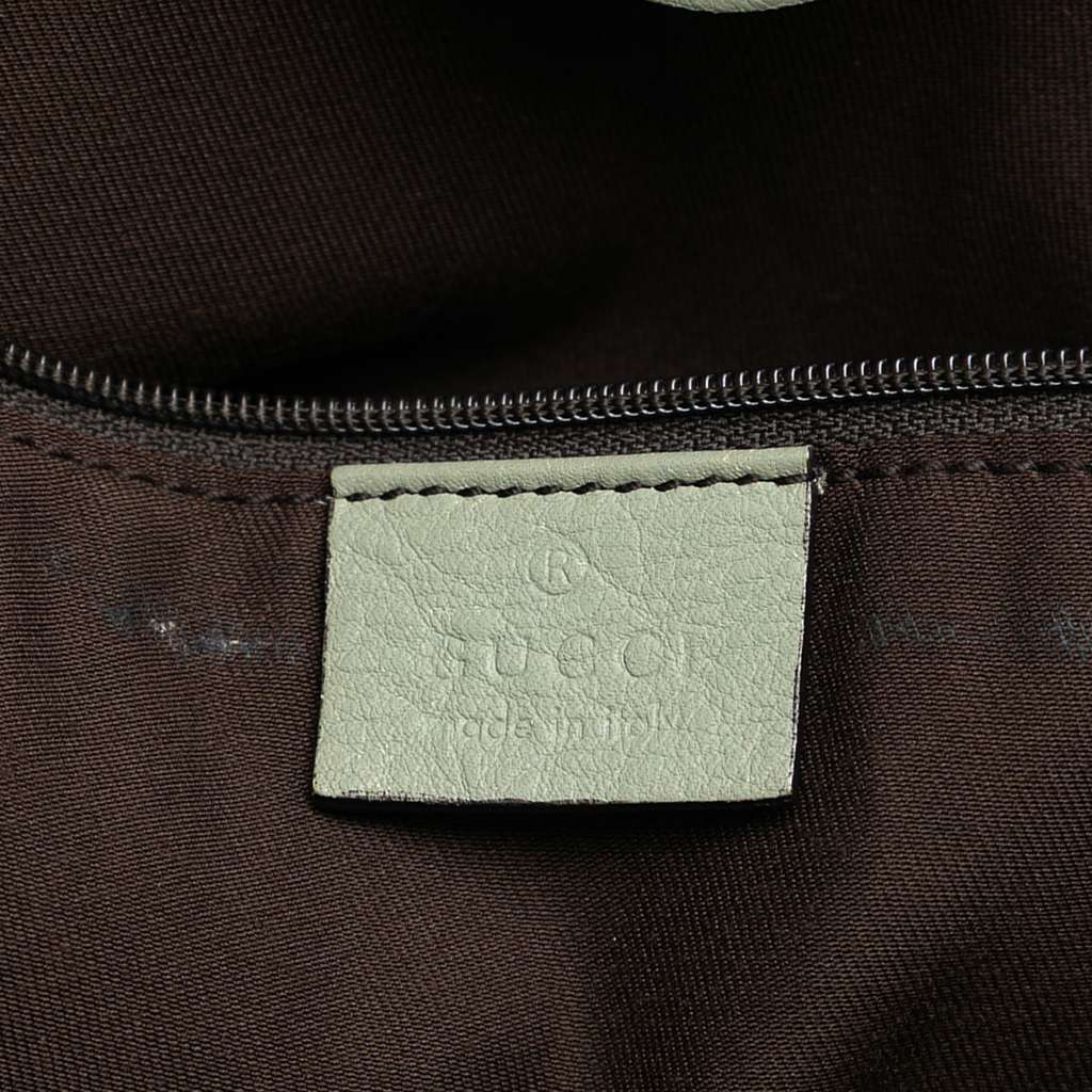 Gucci GG Canvas Abbey D Ring Tote Beige Good condition - Box View