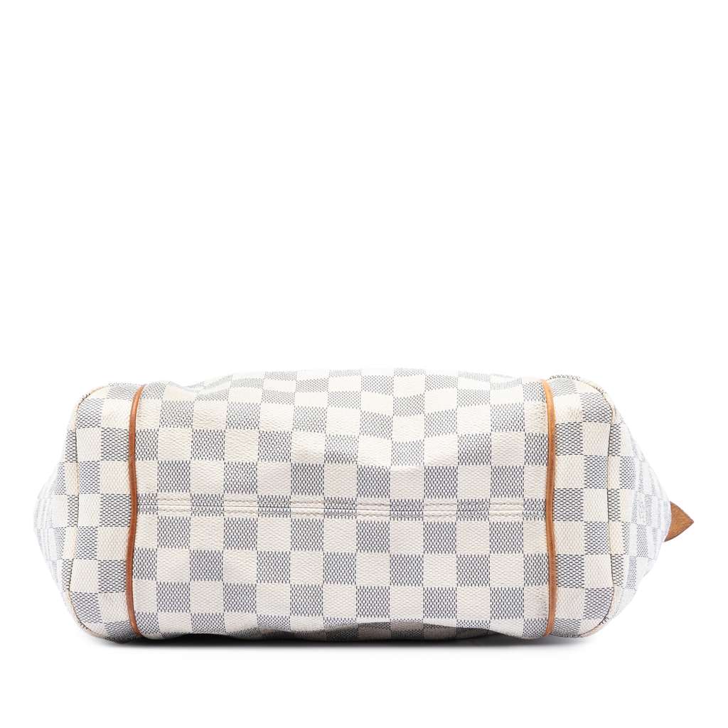 Louis Vuitton Damier Azur Totally PM White Good condition - Inside View