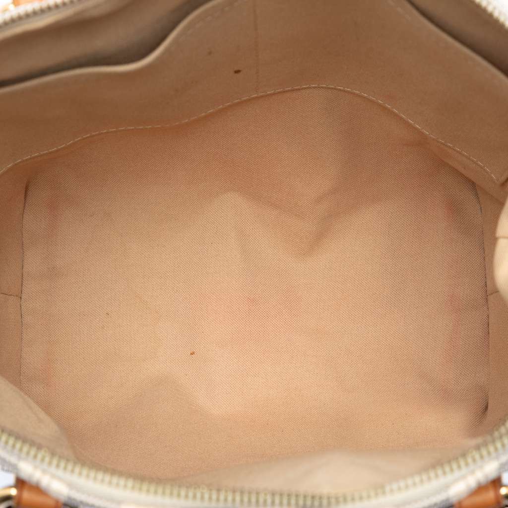 Louis Vuitton Damier Azur Totally PM White Good condition - Model View