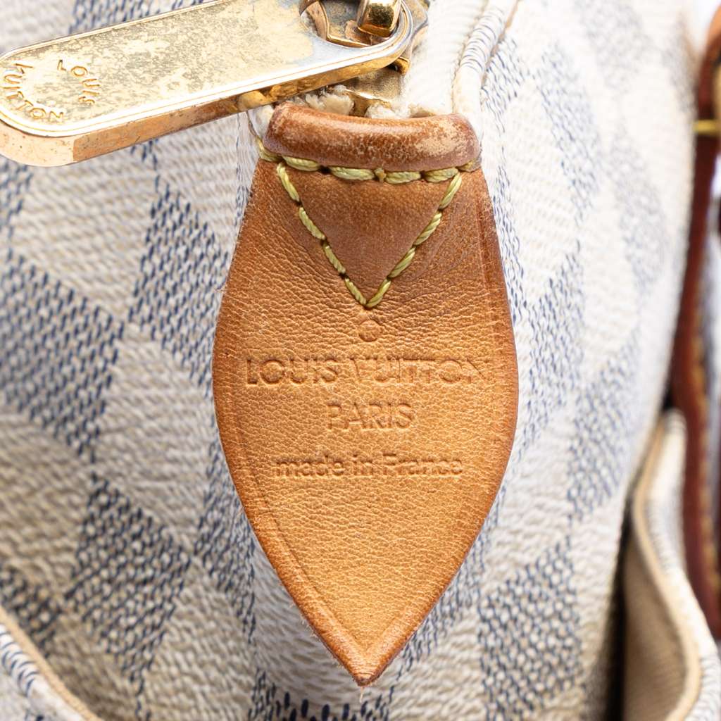 Louis Vuitton Damier Azur Totally PM White Good condition - Box View