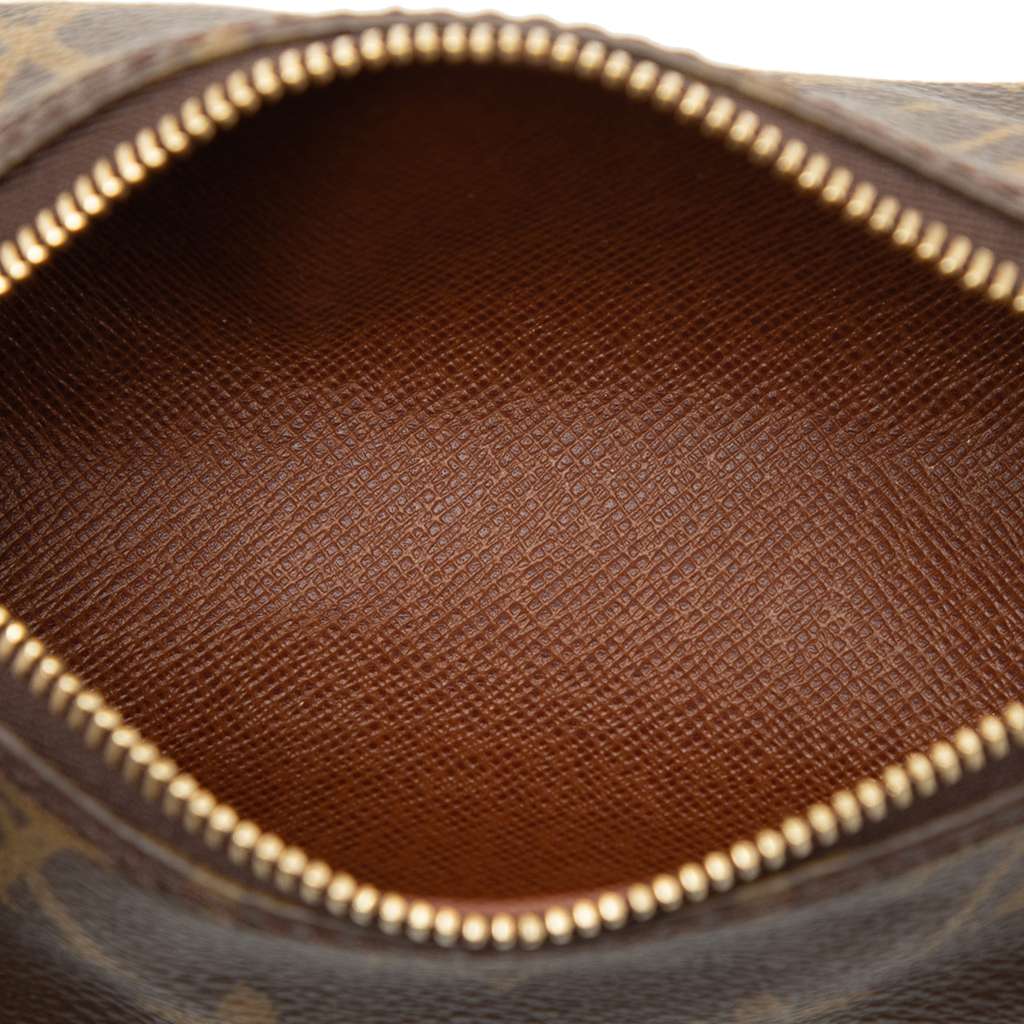 Louis Vuitton Monogram Papillon Pochette Brown Good condition - Model View