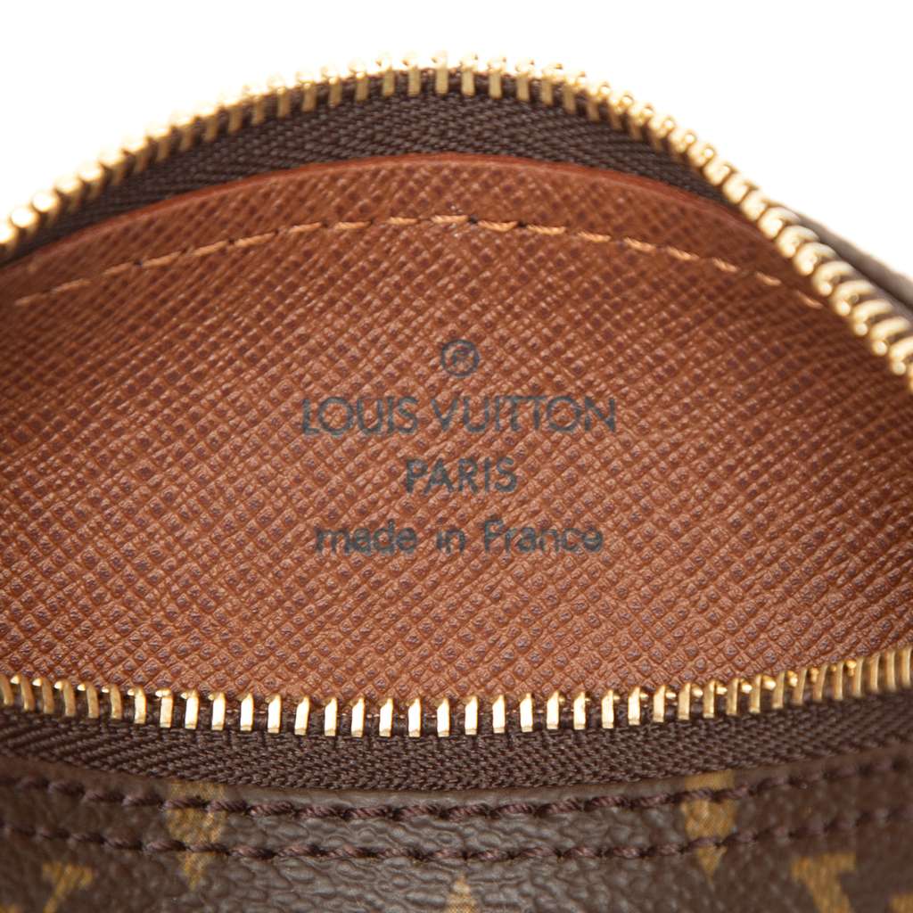 Louis Vuitton Monogram Papillon Pochette Brown Good condition - Box View