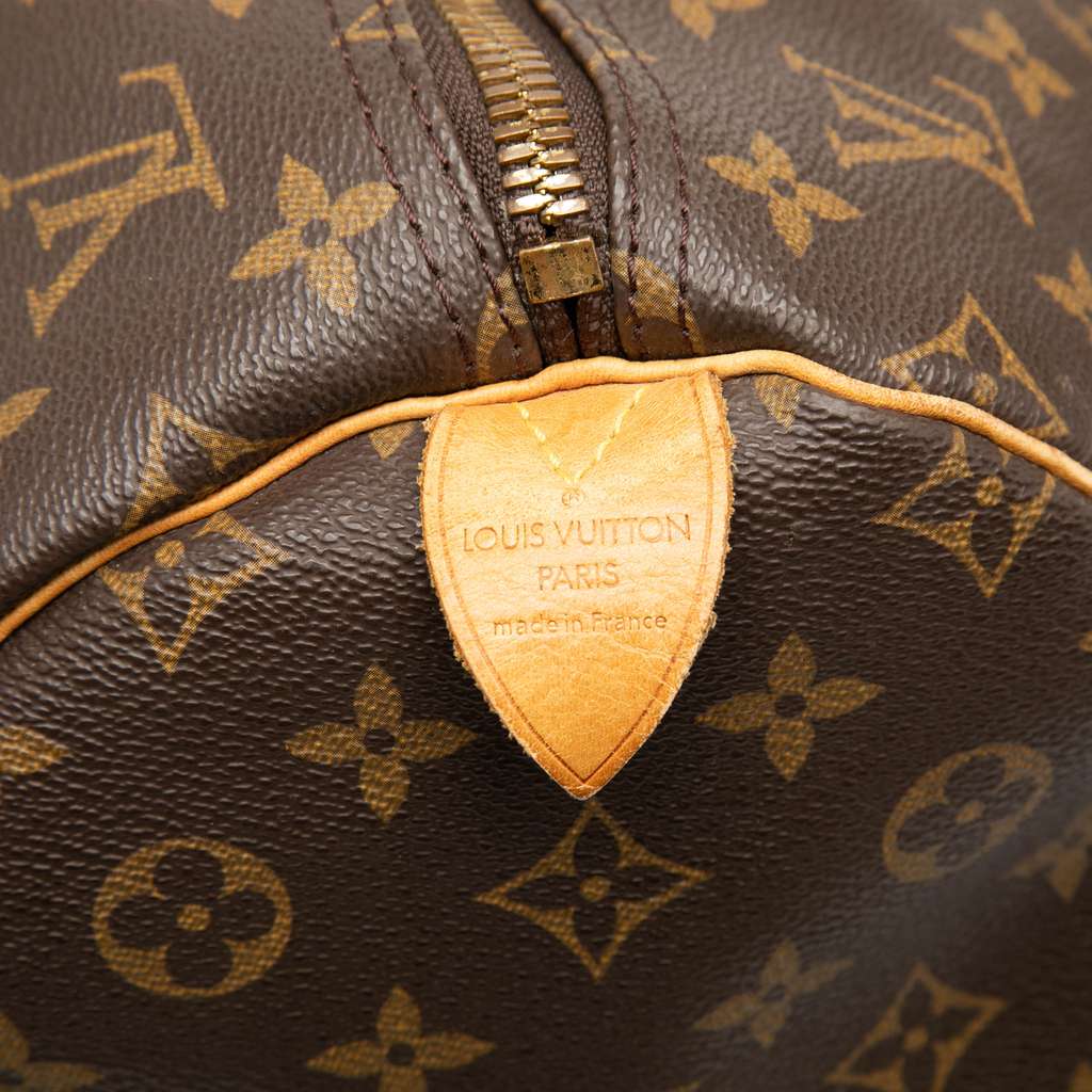 Louis Vuitton Monogram Keepall 55 Brown Good condition - Box View