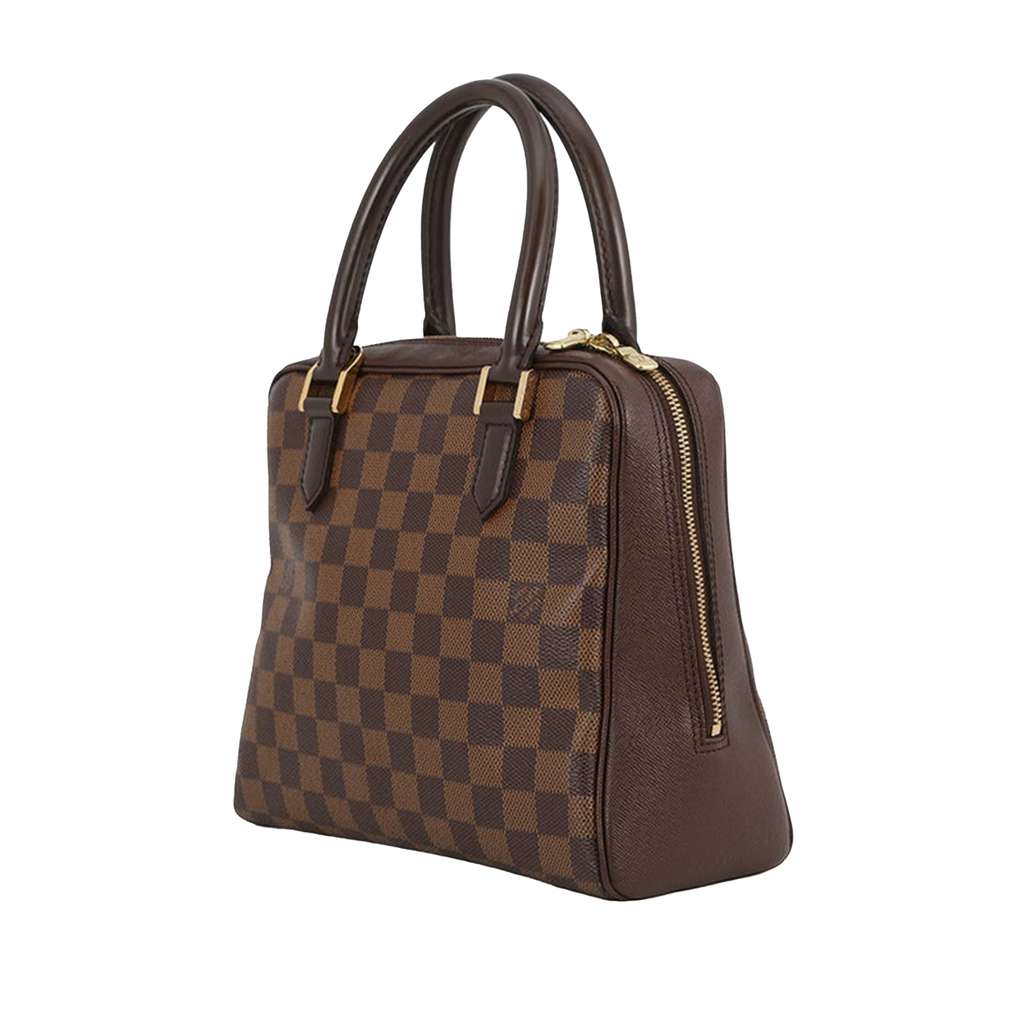 Louis Vuitton Damier Ebene Brera Brown Very good condition - Back View