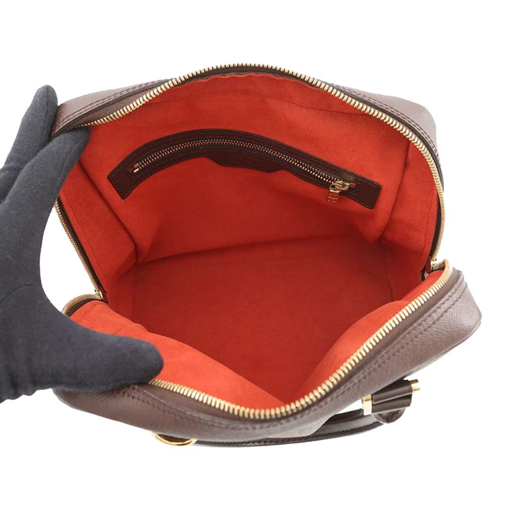 Louis Vuitton Damier Ebene Brera Brown Very good condition - Model View