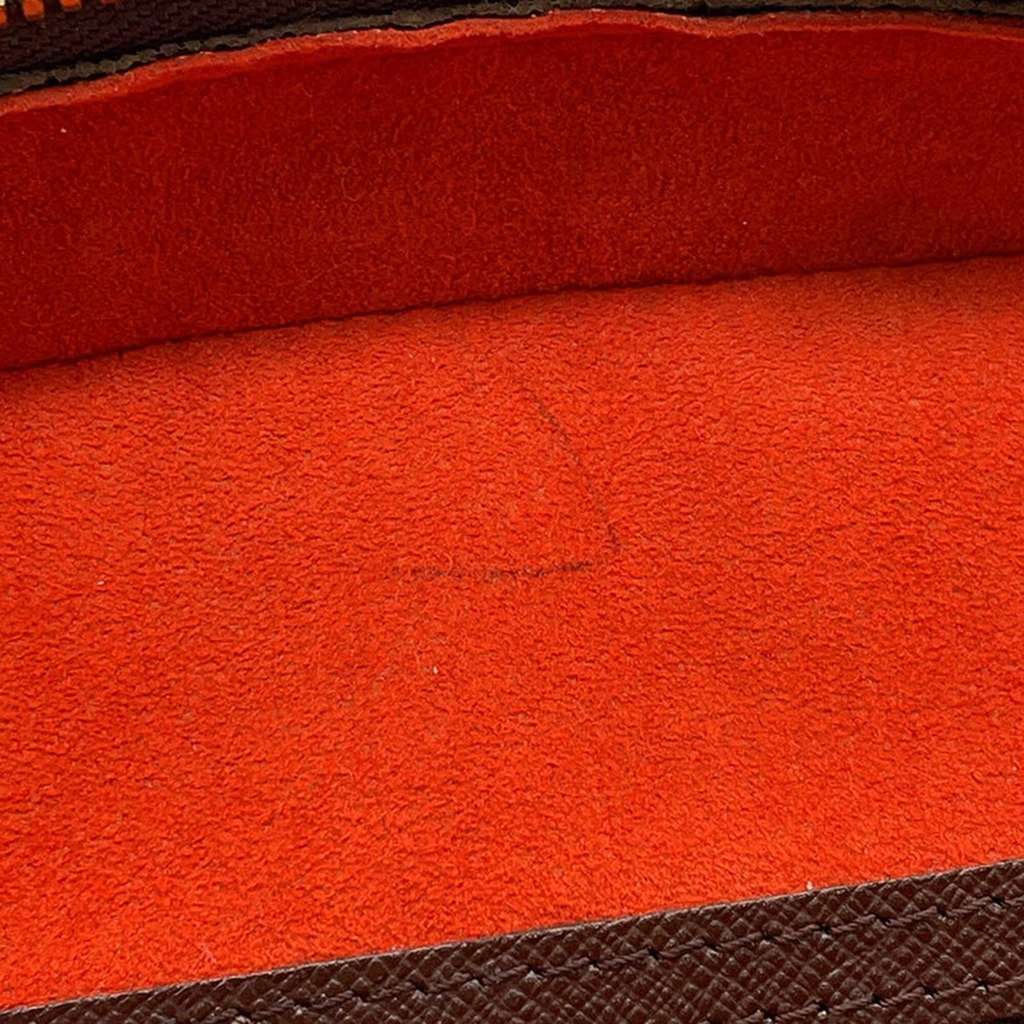 Louis Vuitton Damier Ebene Brera Brown Very good condition - Box View