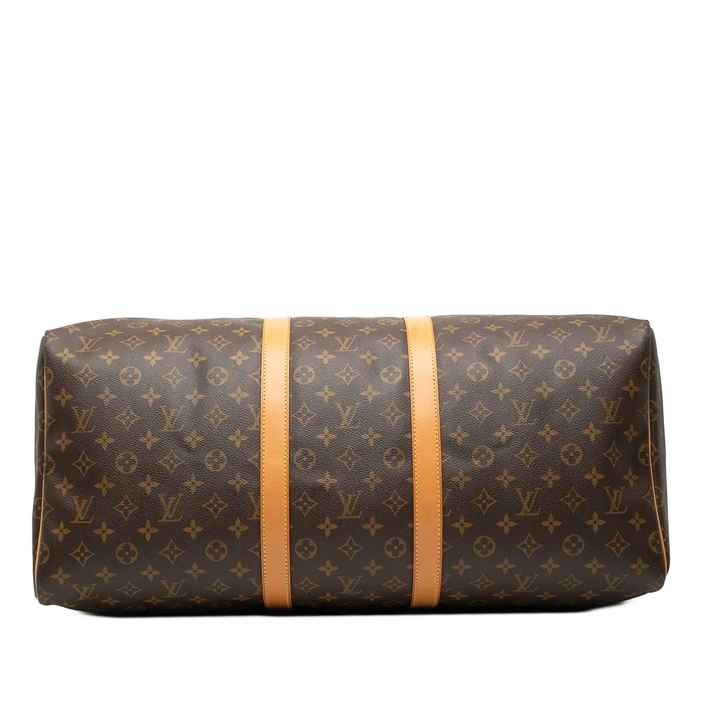Louis Vuitton Monogram Keepall 55 Brown Very good condition - Inside View