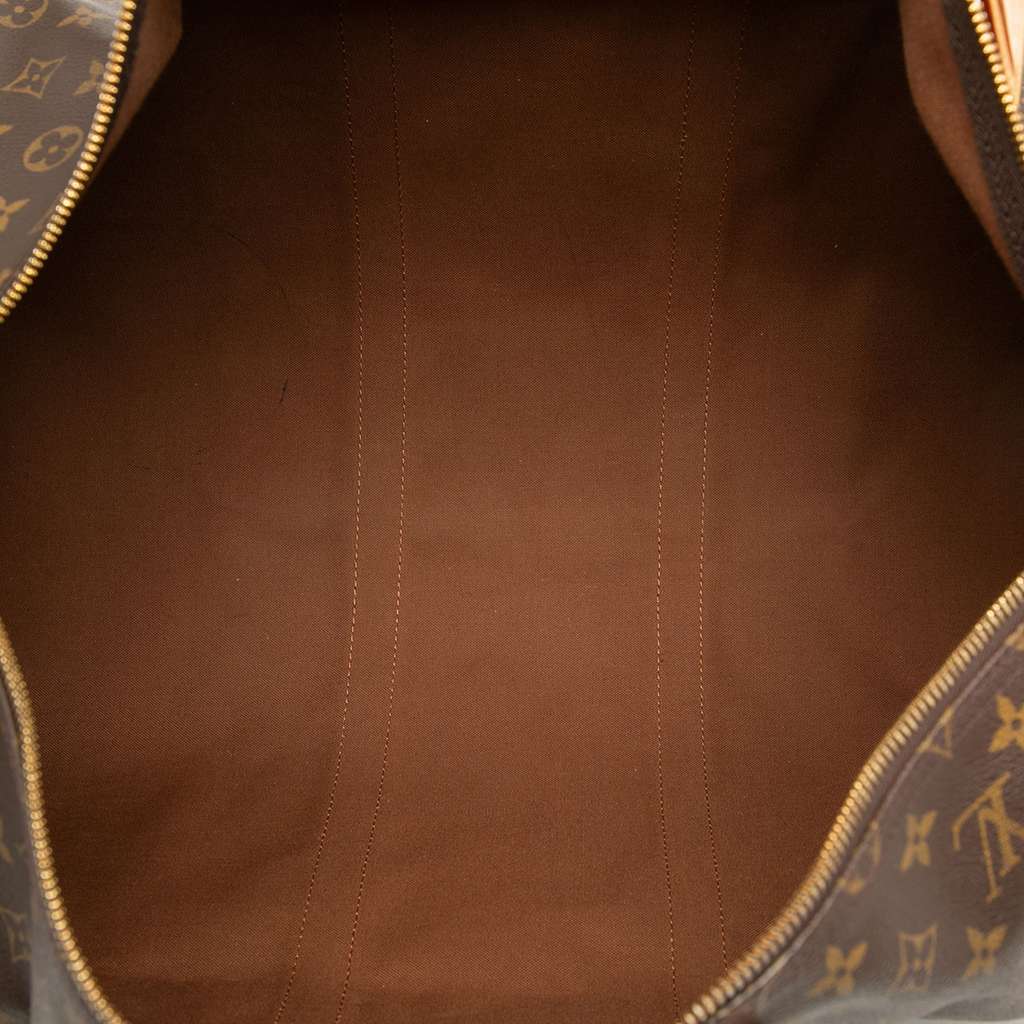 Louis Vuitton Monogram Keepall 55 Brown Very good condition - Model View