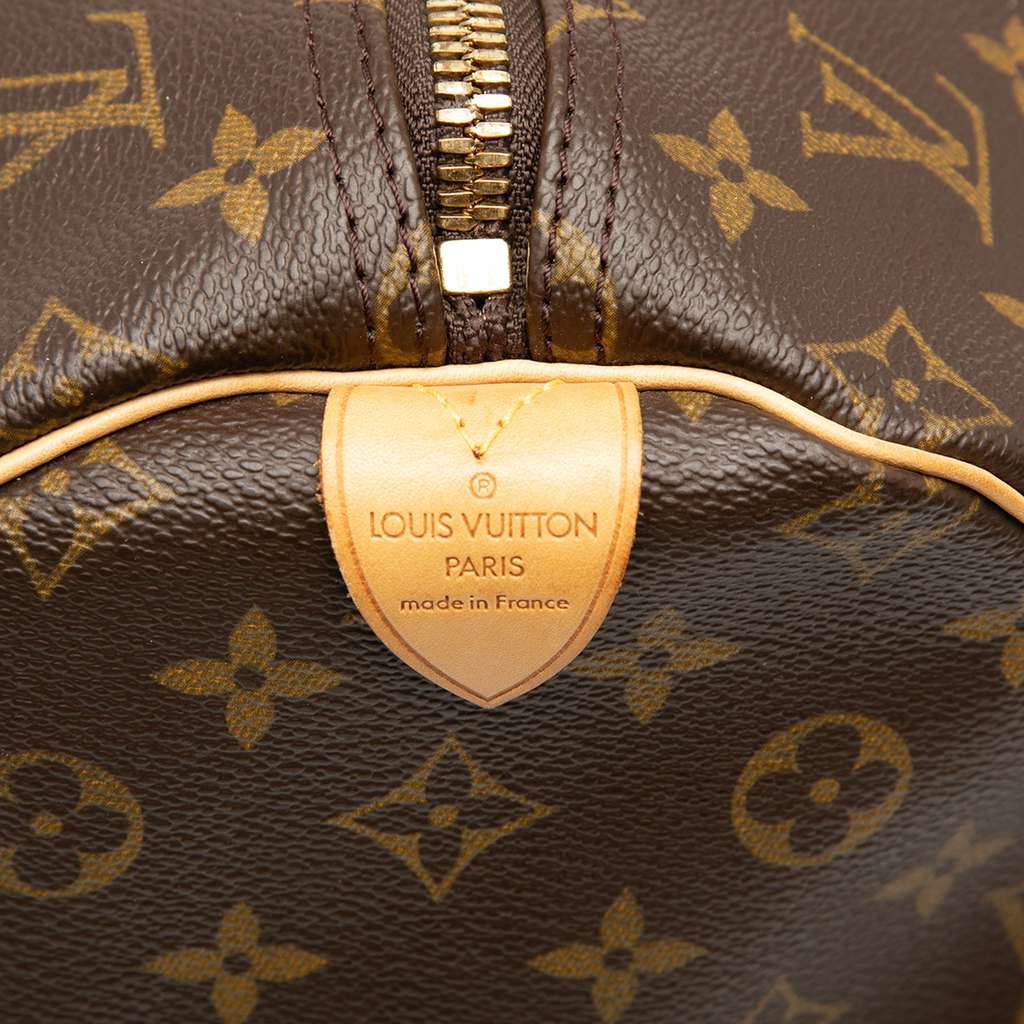 Louis Vuitton Monogram Keepall 55 Brown Very good condition - Box View