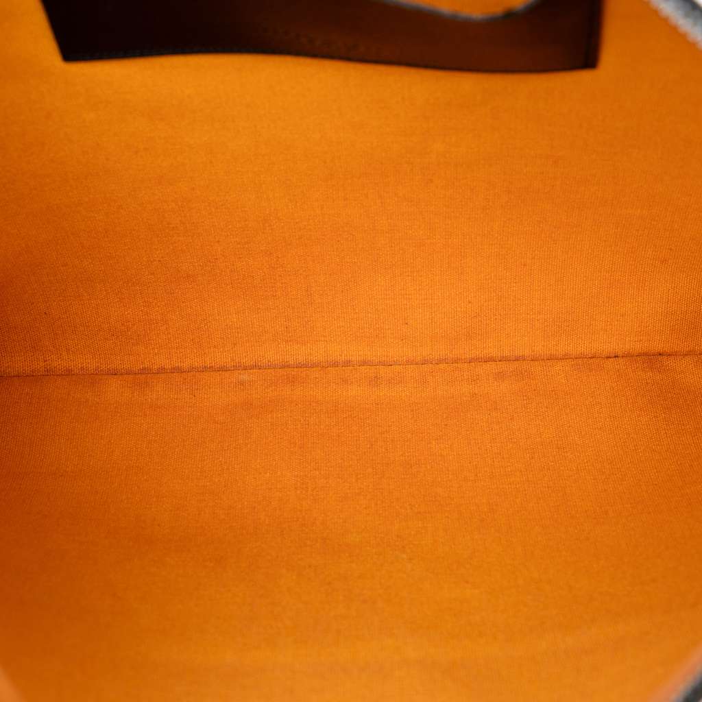 Goyard Goyardine Senat MM Black Canvas Very good condition - Model View