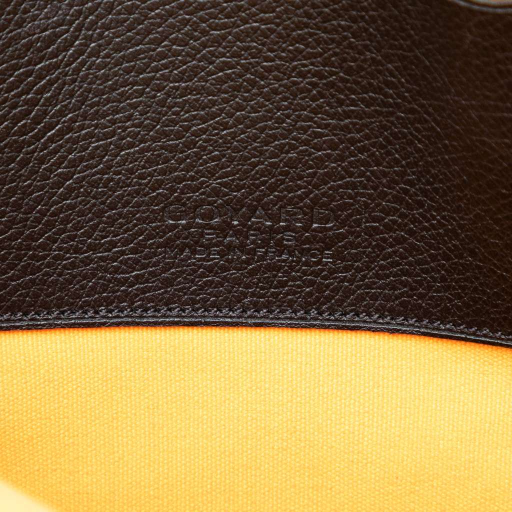 Goyard Goyardine Senat MM Black Canvas Very good condition - Box View