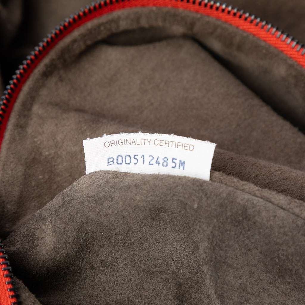 Bottega Veneta Maxi Nappa Intrecciato Convertible Tote Red Leather Very good condition - Box View