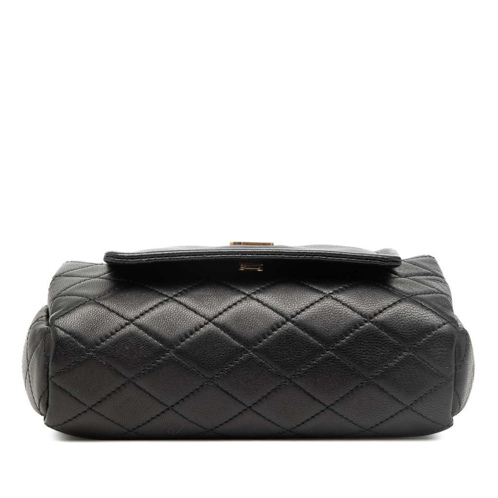 Saint Laurent Mini Quilted Lambskin Monogram Nolita Bag Black Leather Very good condition - Inside View