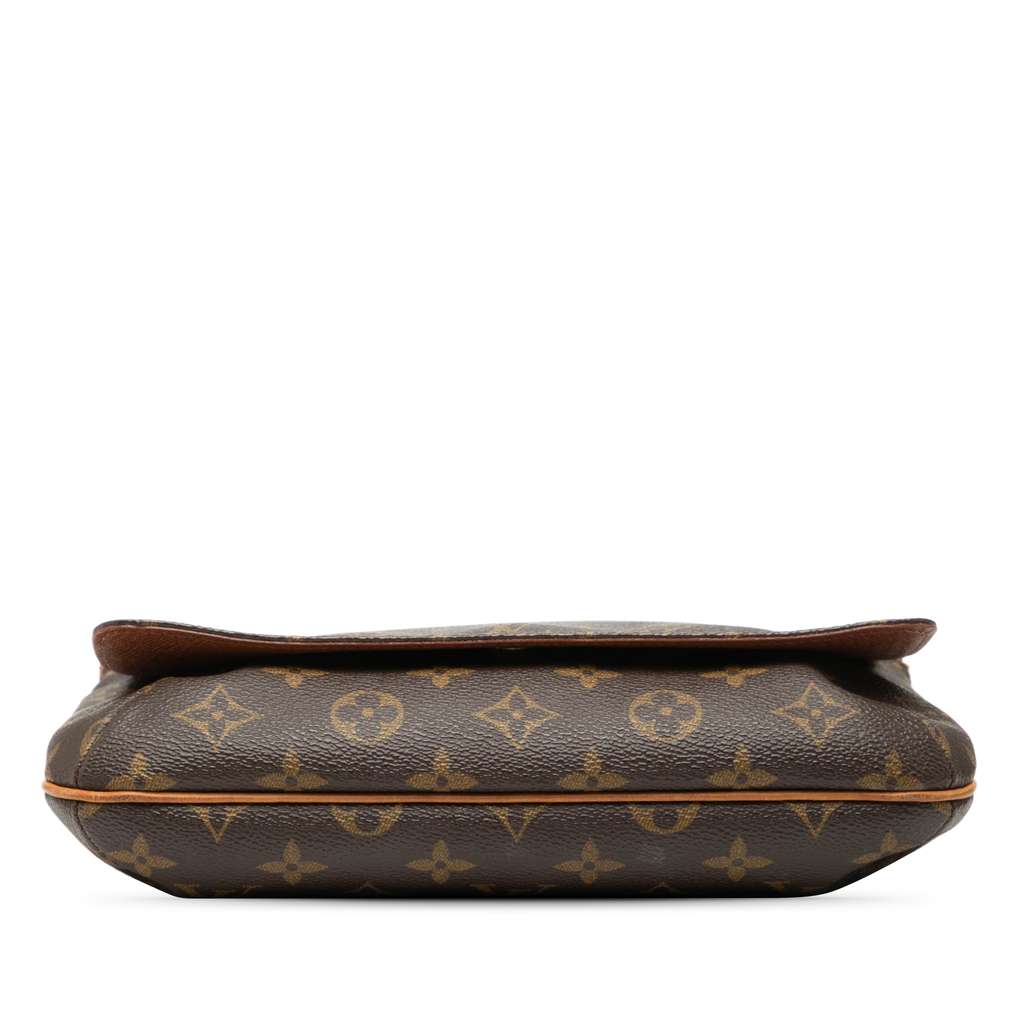 Louis Vuitton Monogram Musette Tango Short Strap Brown Very good condition - Inside View