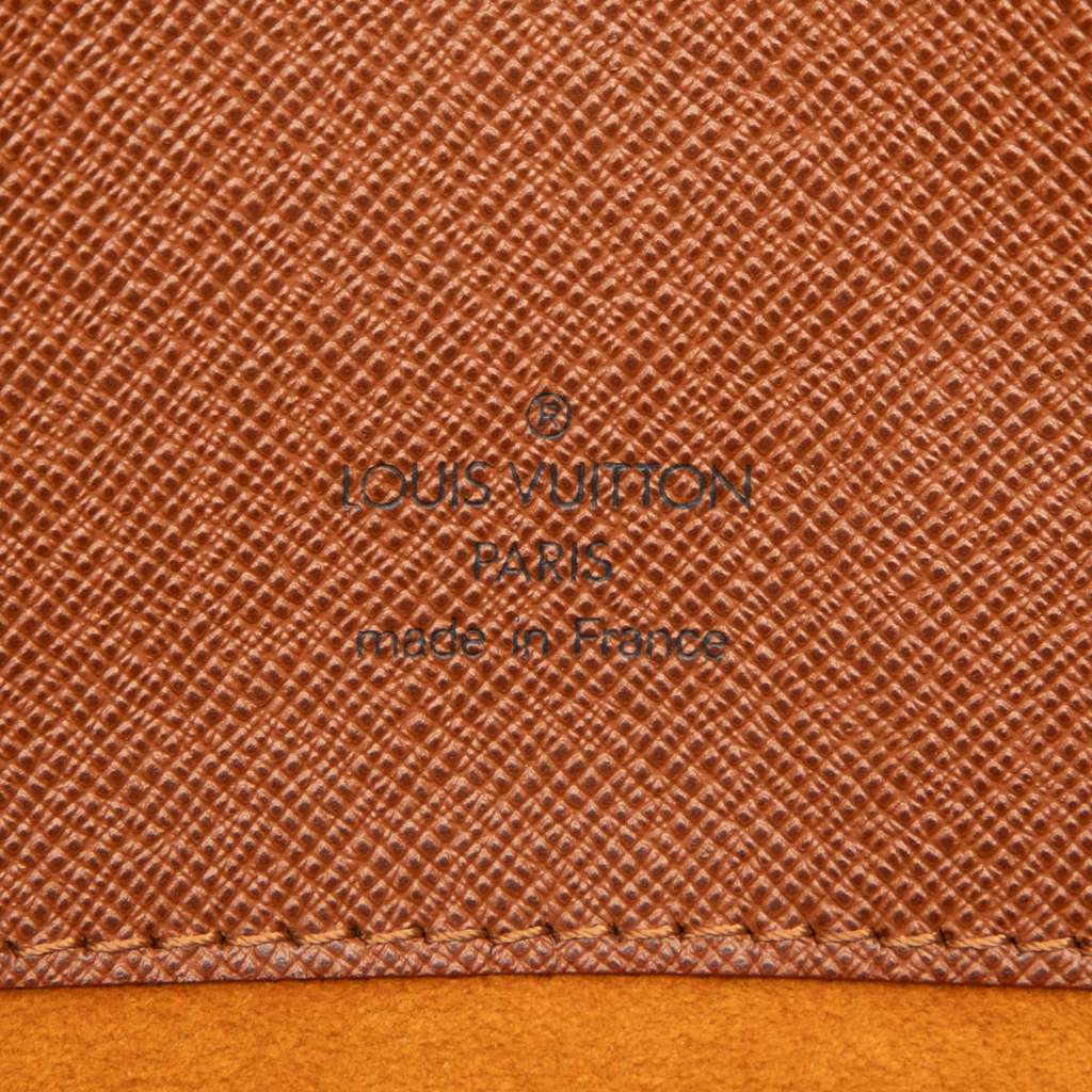 Louis Vuitton Monogram Musette Tango Short Strap Brown Very good condition - Box View